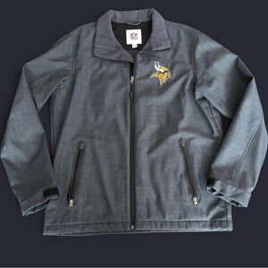 NFL Minnesota Vikings zip up jacket